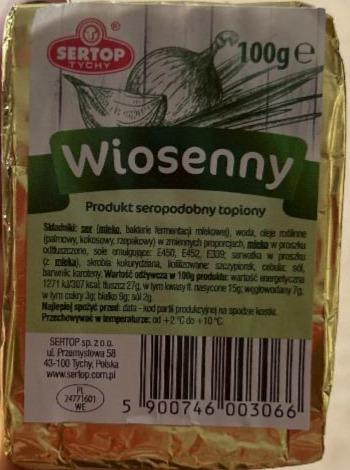 Фото - Wosenny produkt seropodobny topiony Sertop Tychy