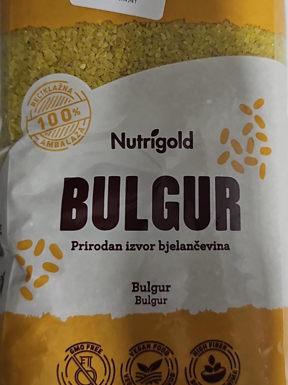 Фото - Bulgur Nutrigold