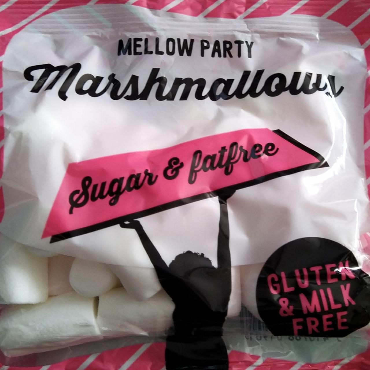 Фото - Marshmallows party sugar&fat free Mellow