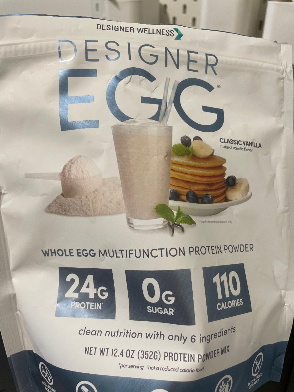 Фото - Whole egg multifunction protein powder Designer Egg Designer Wellness