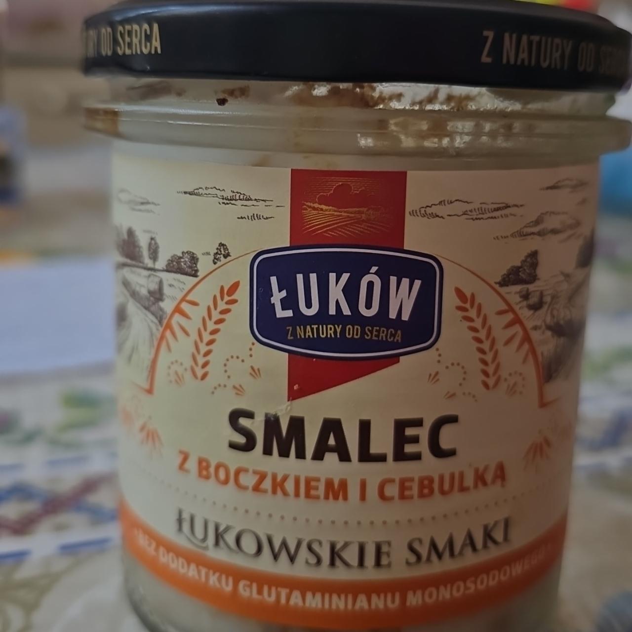 Фото - Smalec z boczkiem i cebulką Łuków