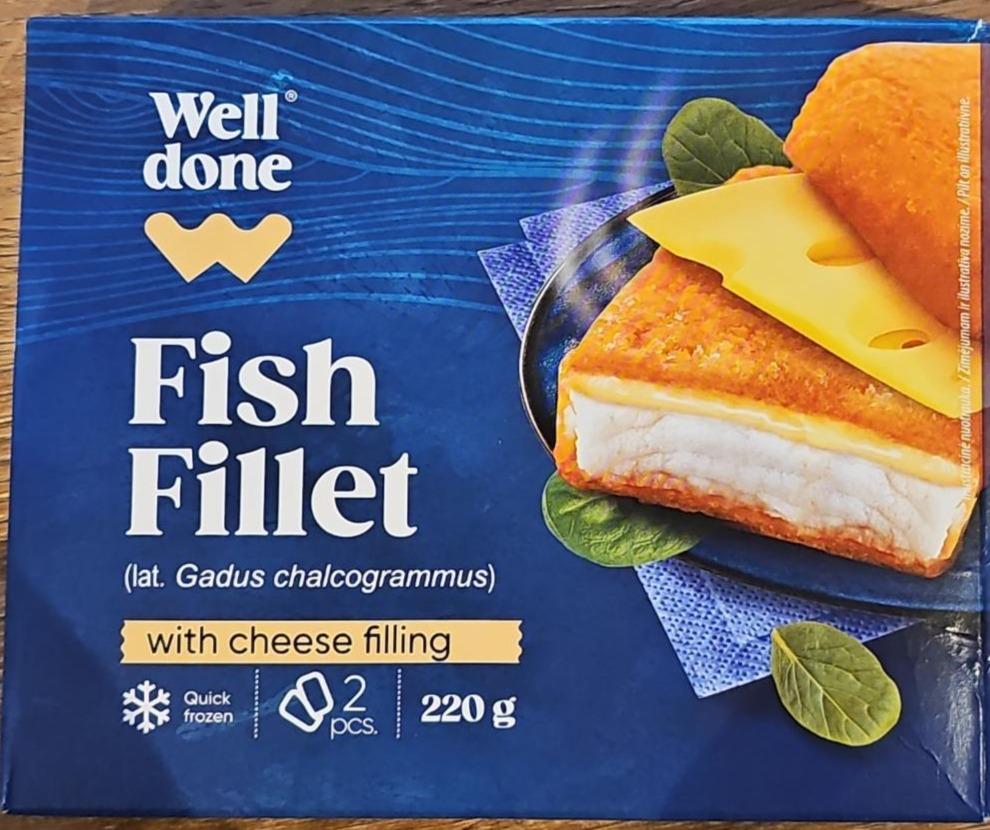 Фото - Fish fillet with cheese filling Well done