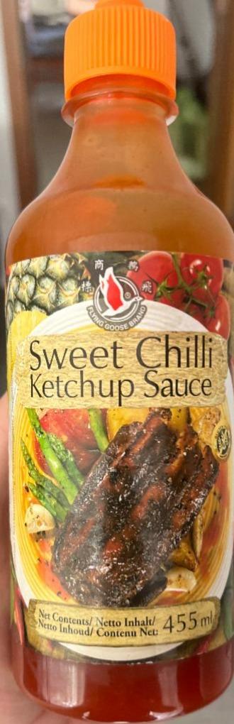 Фото - Sweet chilli ketchup sauce Flying goose