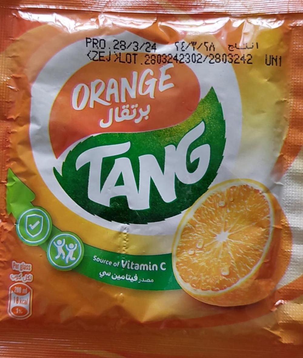 Фото - Tang orange Mondeléz