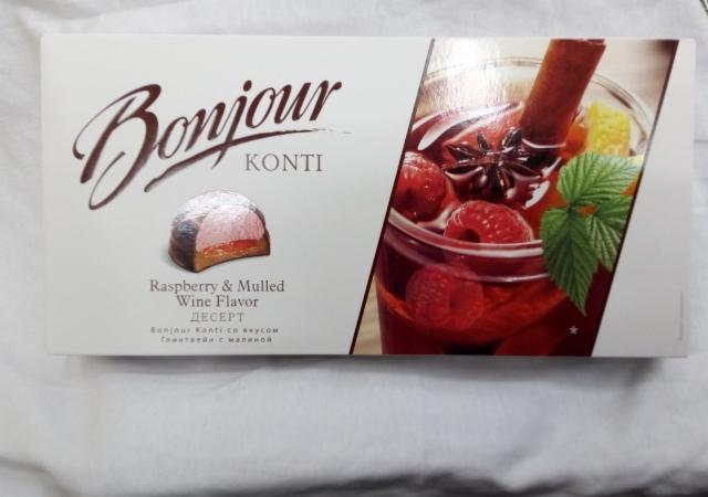 Фото - Десерт со вкусом глинтвейн с малиной Bonjour Konti