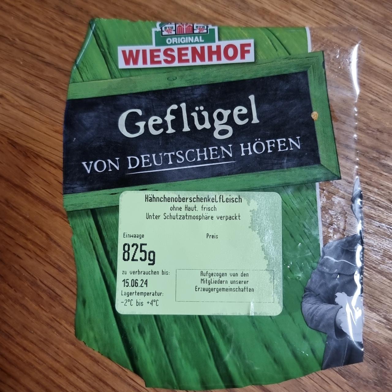 Фото - Geflügel von deutschen höfen Wiesenhof