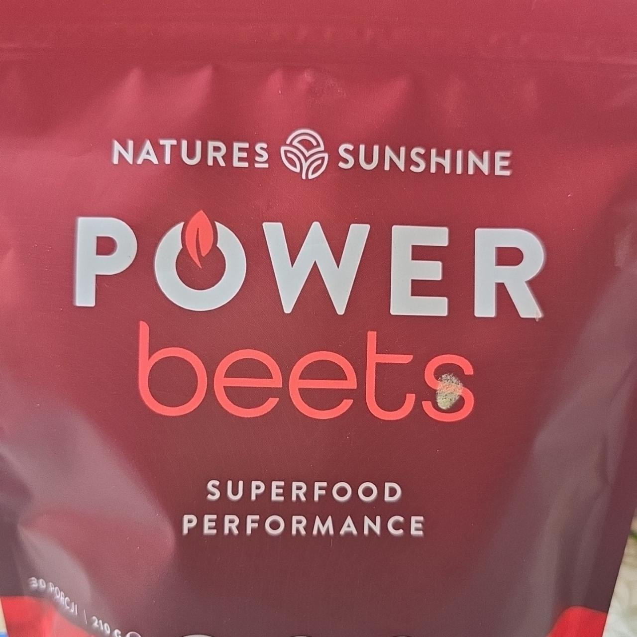 Фото - Power beets Natures sunshine