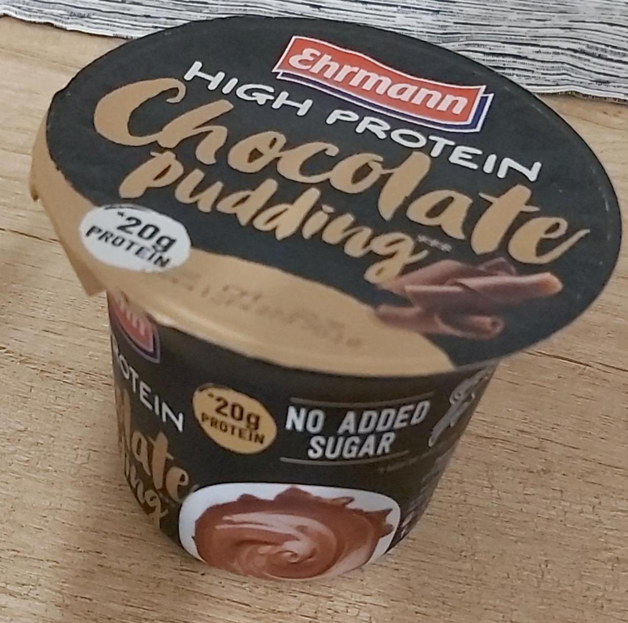 High protein chocolate pudding. Эрман пудинг протеин. Пудинг Ehrmann High Protein со вкусом шоколада. Шоколадный пудинг Ehrmann High Protein калорийность. Протеиновый пудинг в Пятерочке.