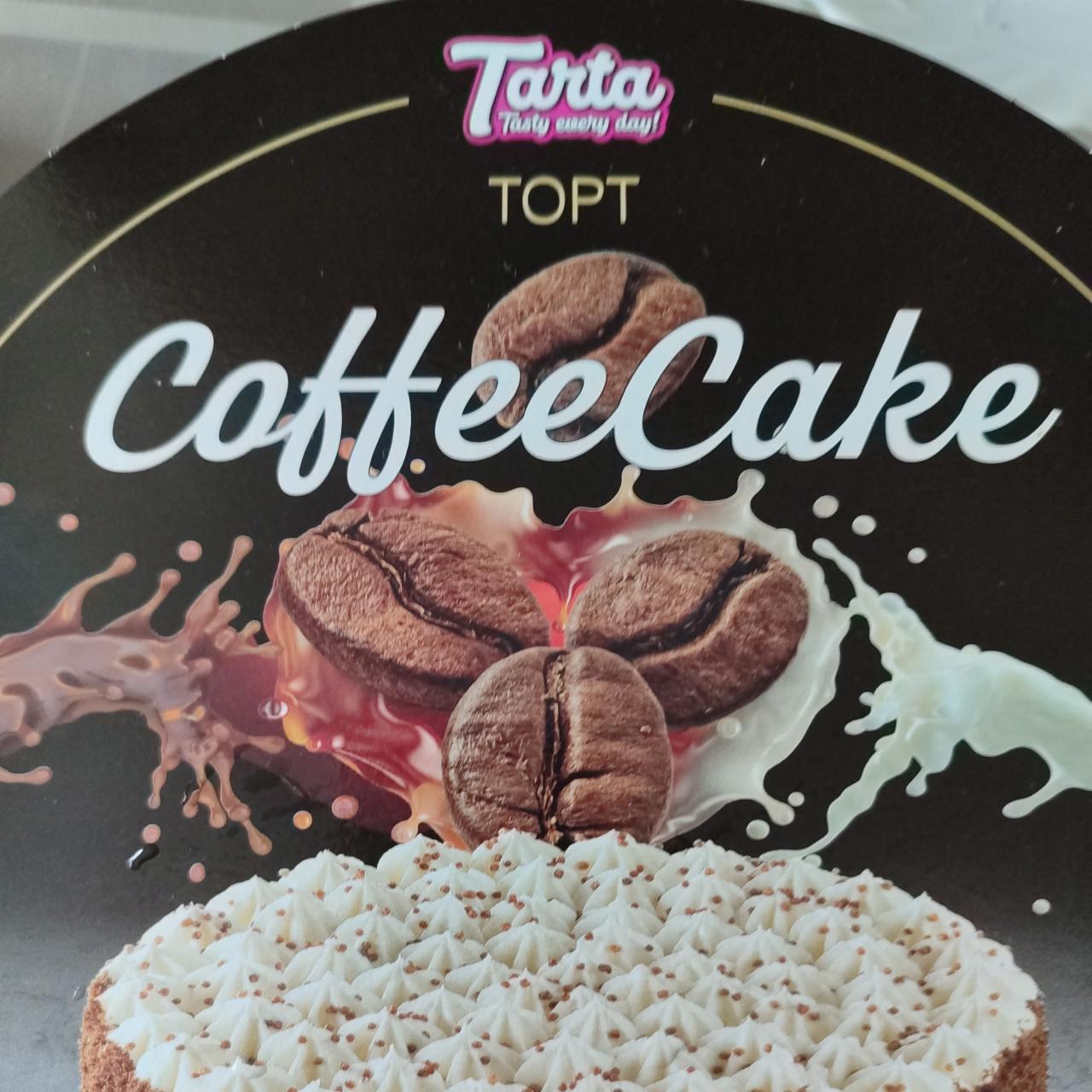 Фото - Торт Coffee cake Tarta