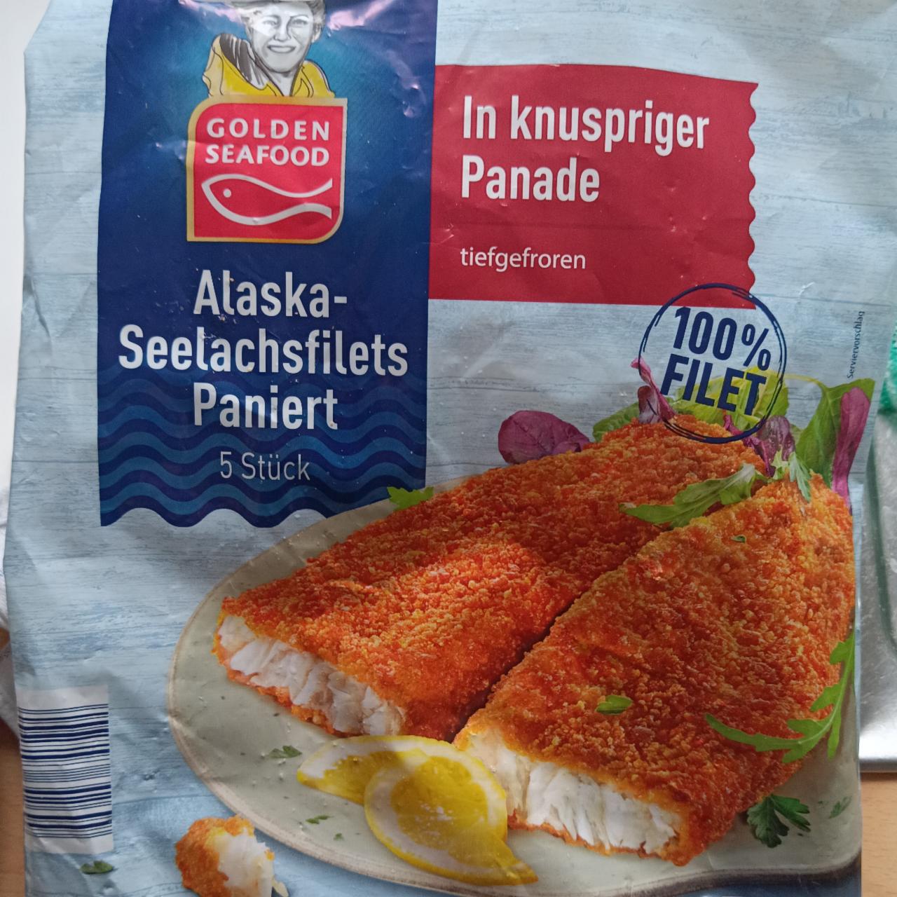 Фото - Alaska Seelachsfilets Paniert Golden seafood