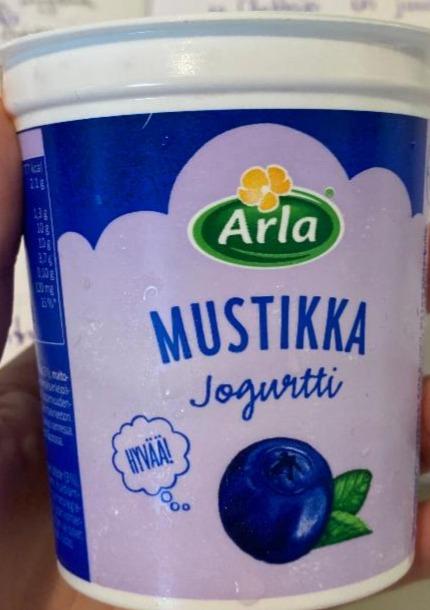 Фото - Mustikka jogurtti Arla