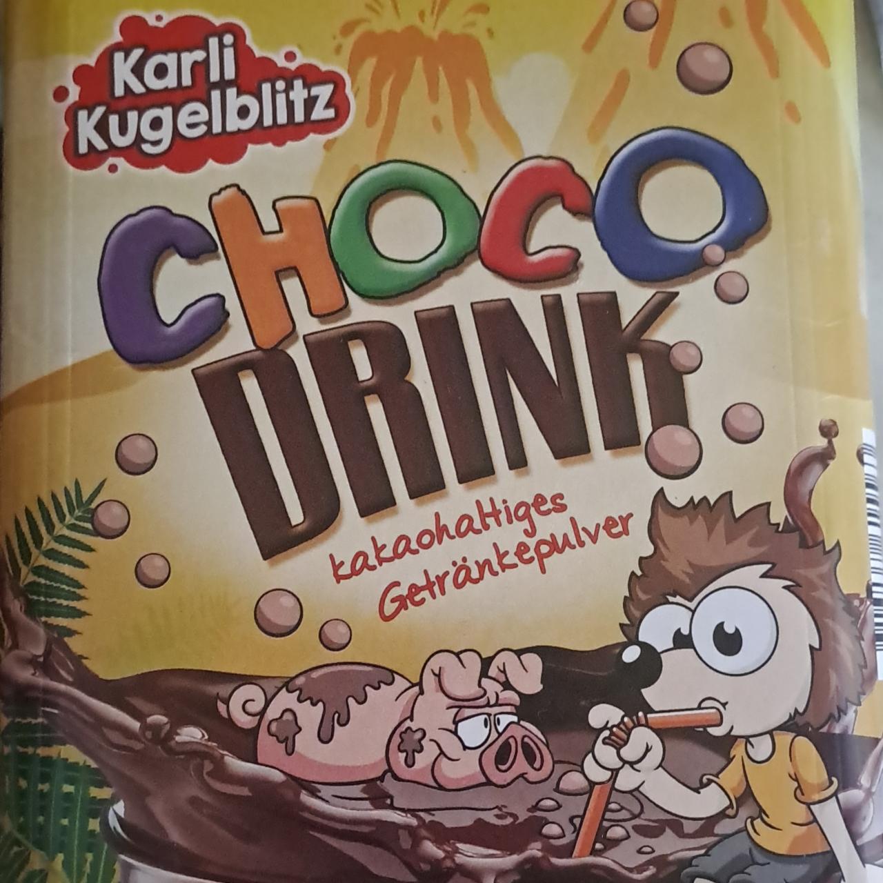 Фото - Choco drink Karli Kugelblitz