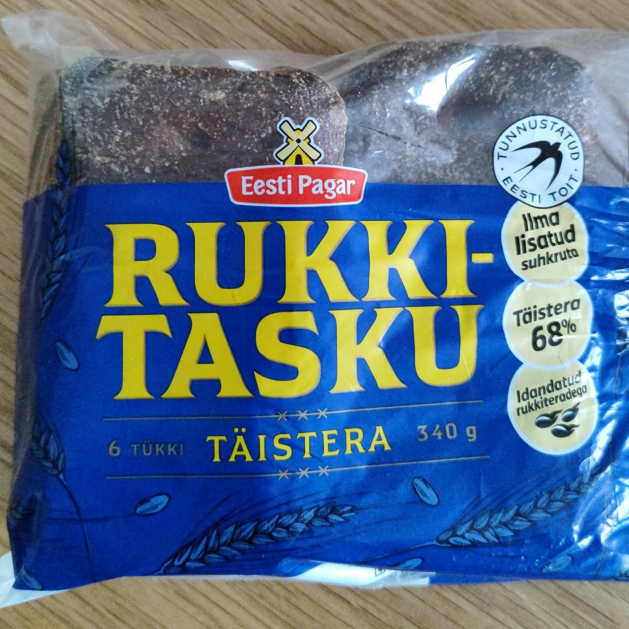 Фото - Rukki-tasku täistera Eesti pagar