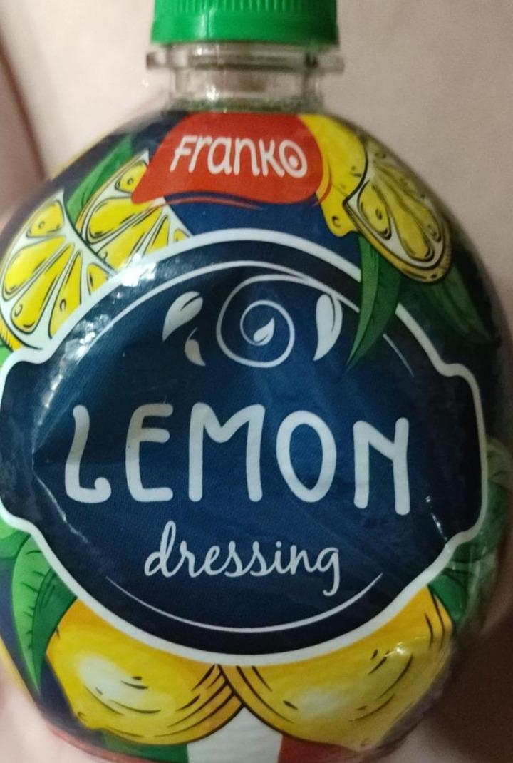 Фото - Lemon dressing Franko