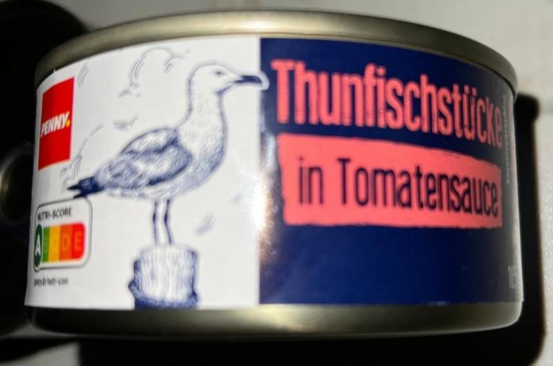 Фото - Thunfisch in tomatensouse Penny