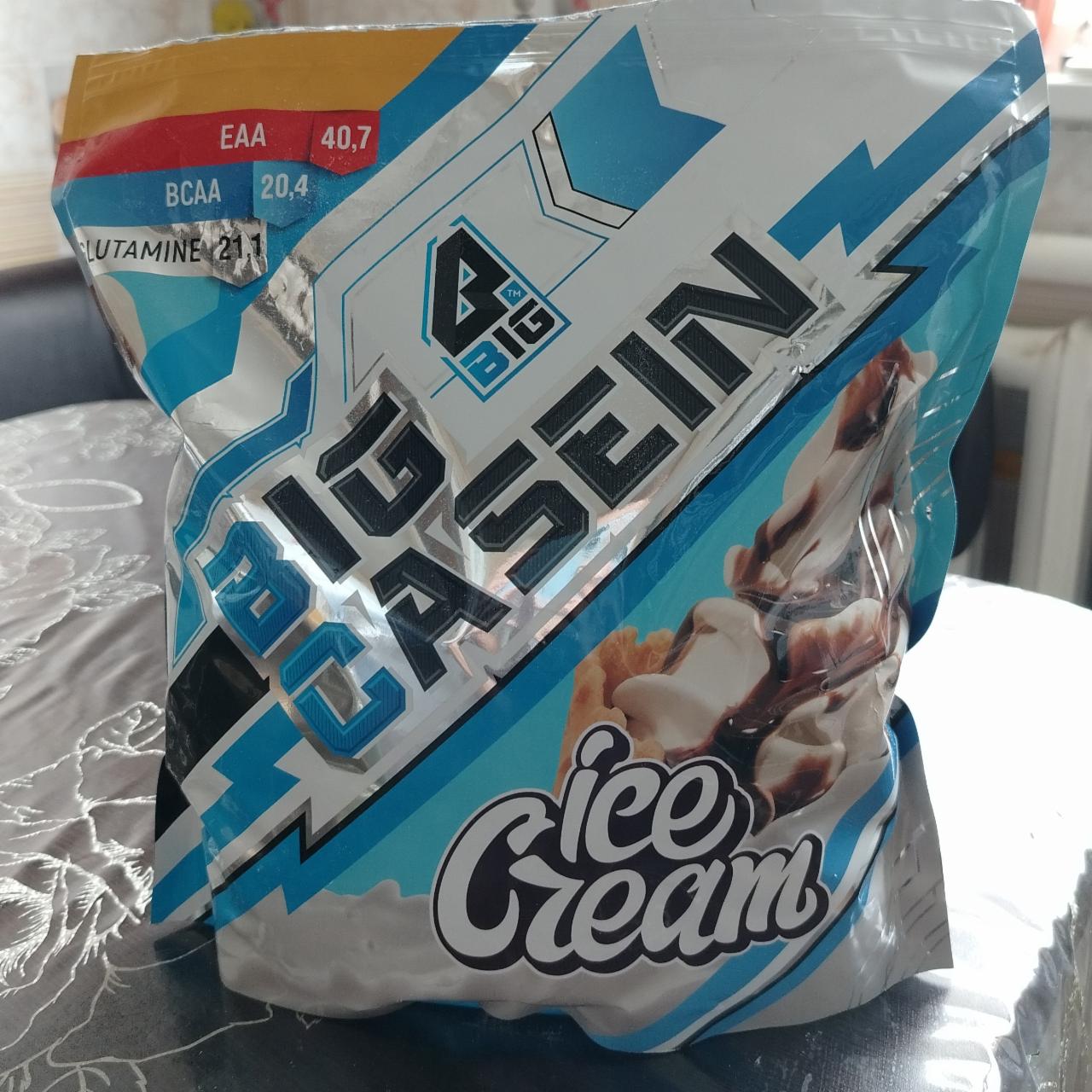 Фото - Big casein ice cream BIG