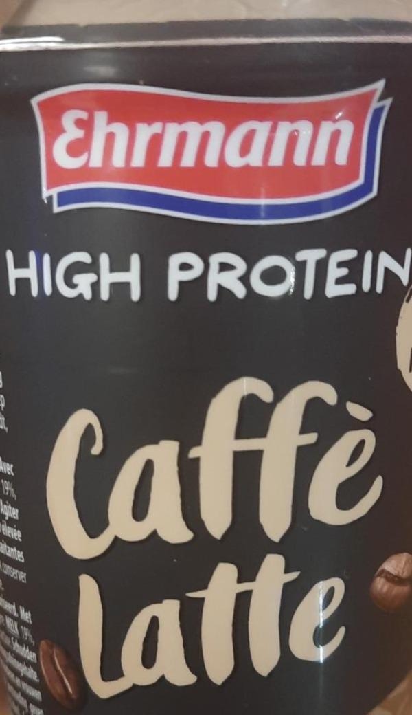 Фото - High protein Caffe latte Ehrmann