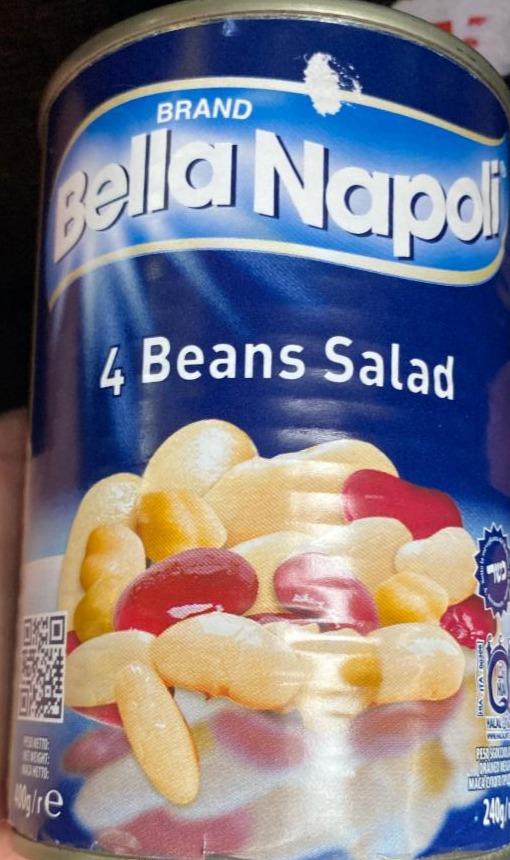 Фото - ассорти из 4 видов бобовых 4 beans salad Bella Napoli