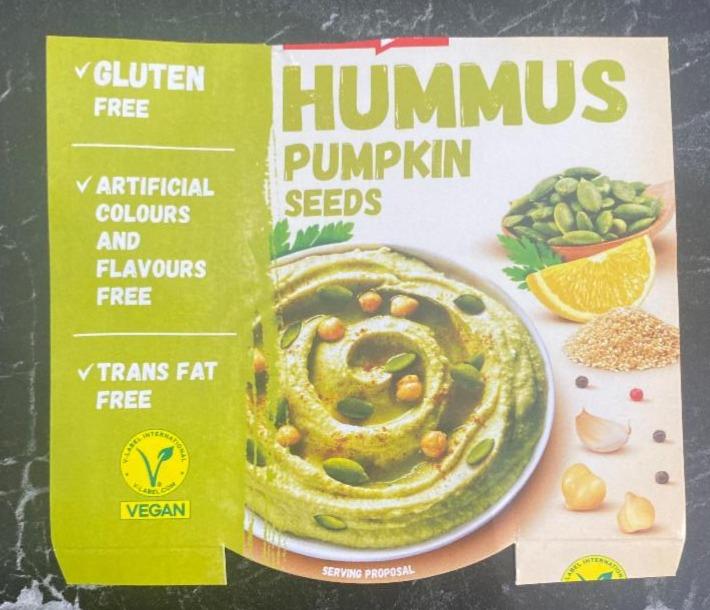 Фото - Хумус с семенами тыквы Hummus Pumpkin Seeds Ribella