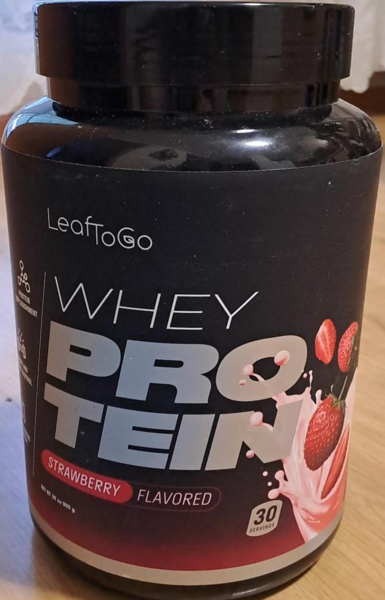 Фото - Whey Protein Strawberry LeafToGo