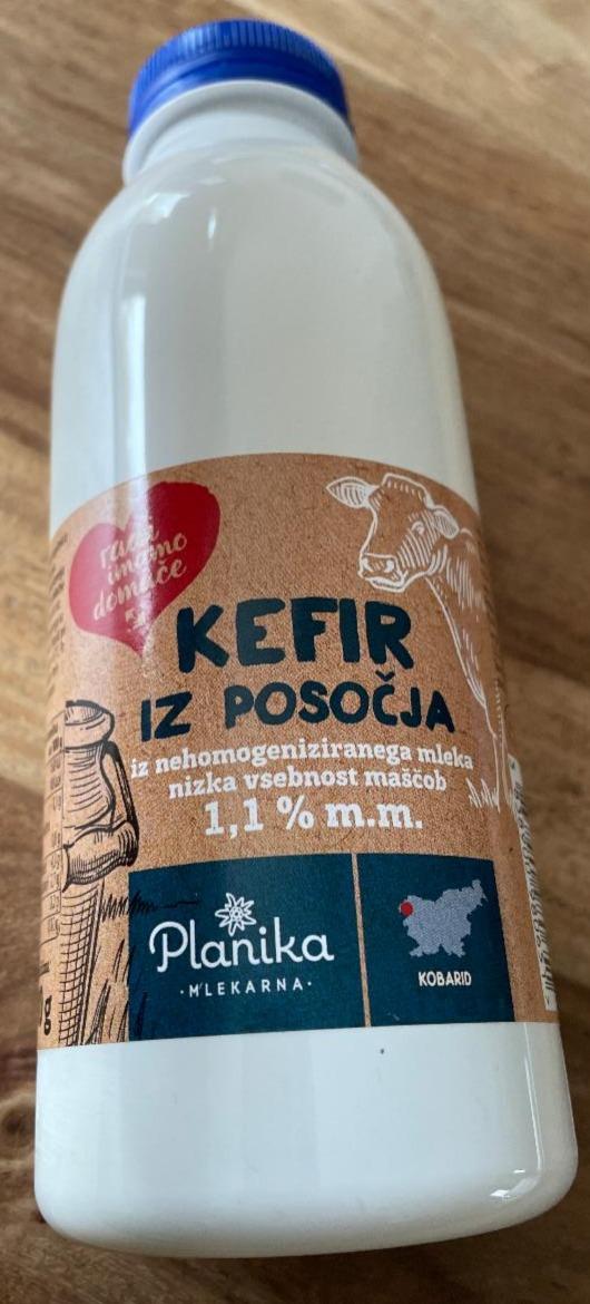 Фото - Kefir iz posočja 1.1% Planika