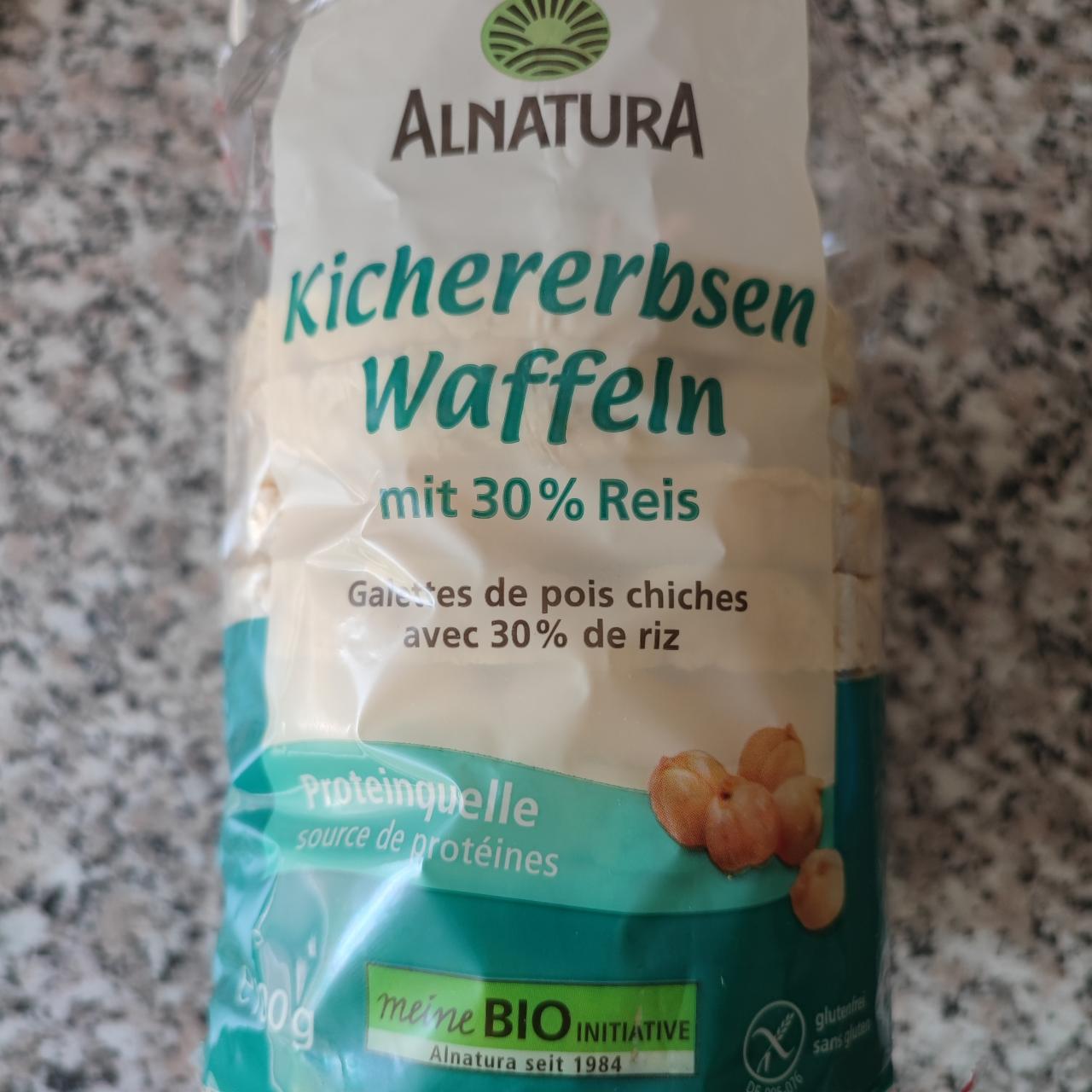 Фото - Kichererbsen Waffeln Alnatura