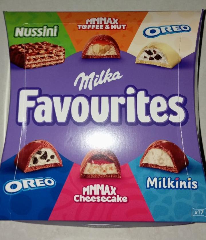 Фото - Favourites Milka