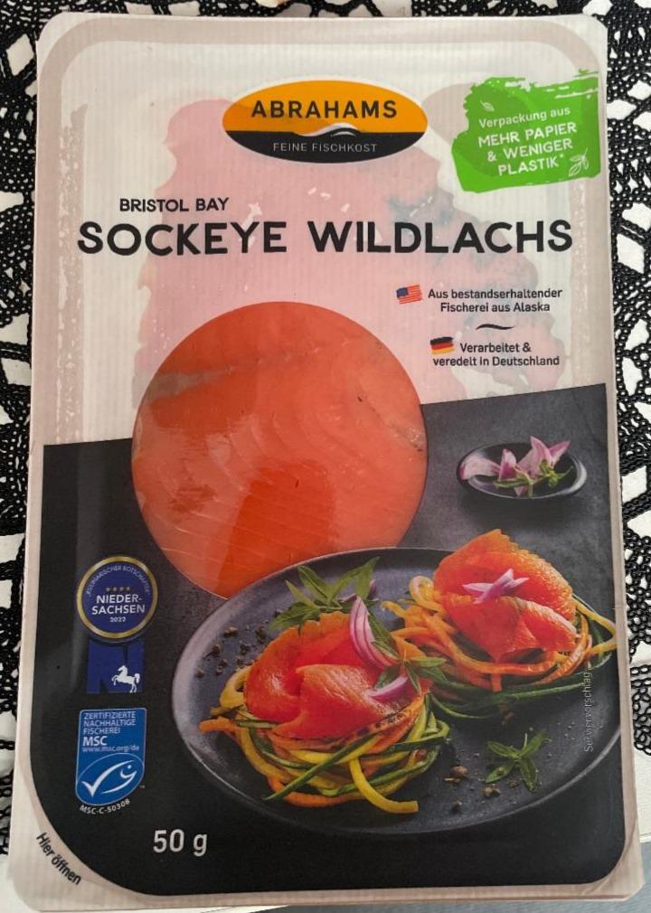 Фото - Sockeye wildlachs Abrahams