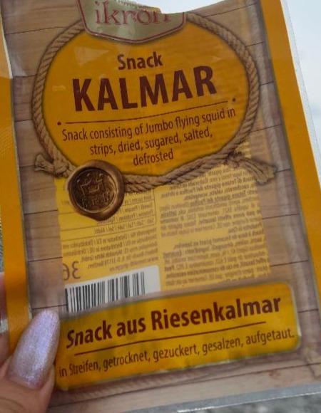 Фото - Snack kalmar Ikroff