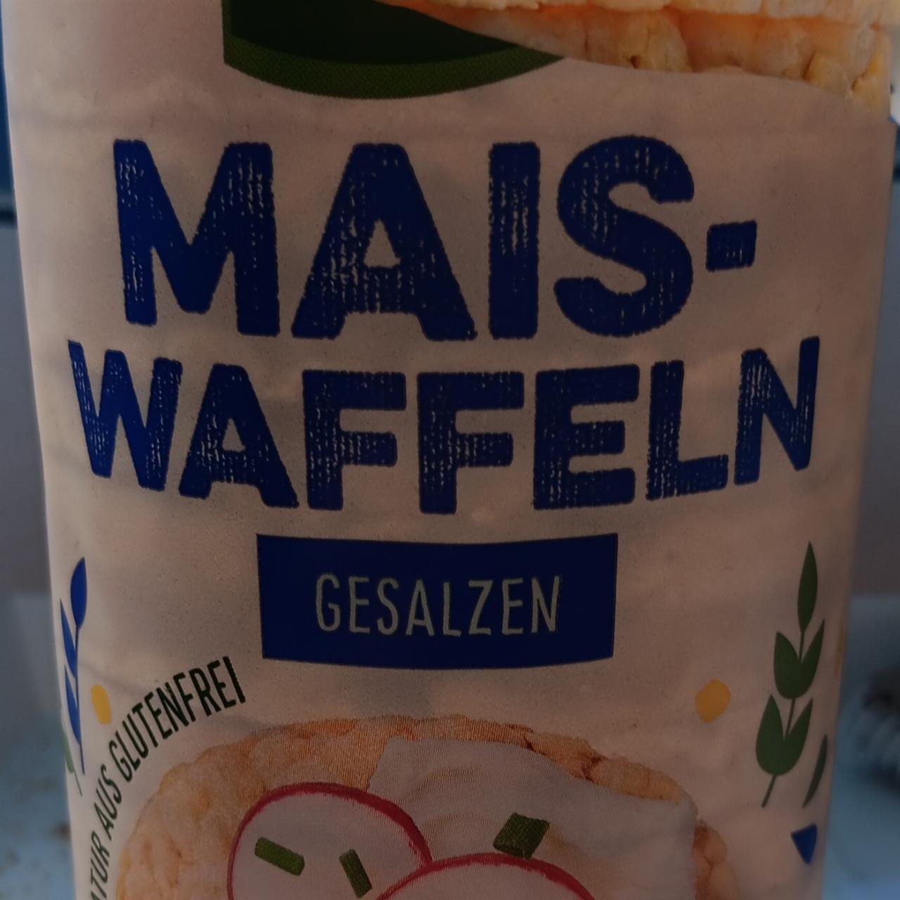 Фото - Mais wafflen Netto