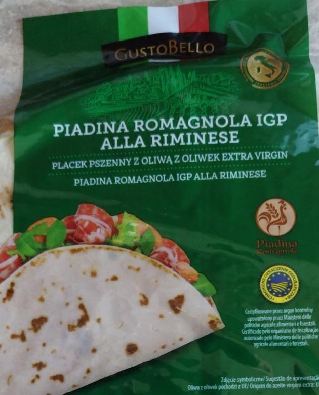 Фото - Piadina romagnola igp alla riminese GustoBello