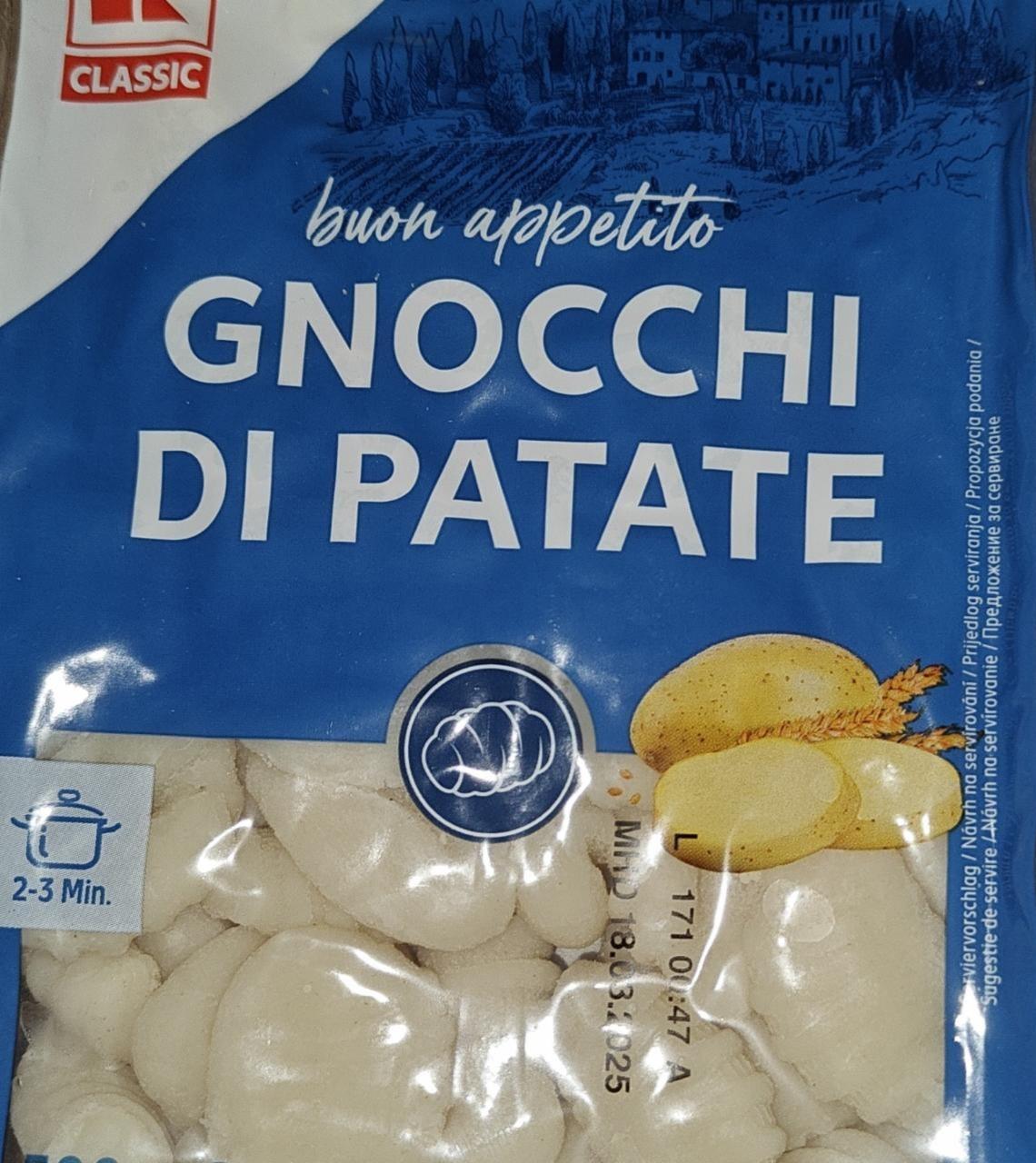 Фото - Gnocchi di patate K-Classic