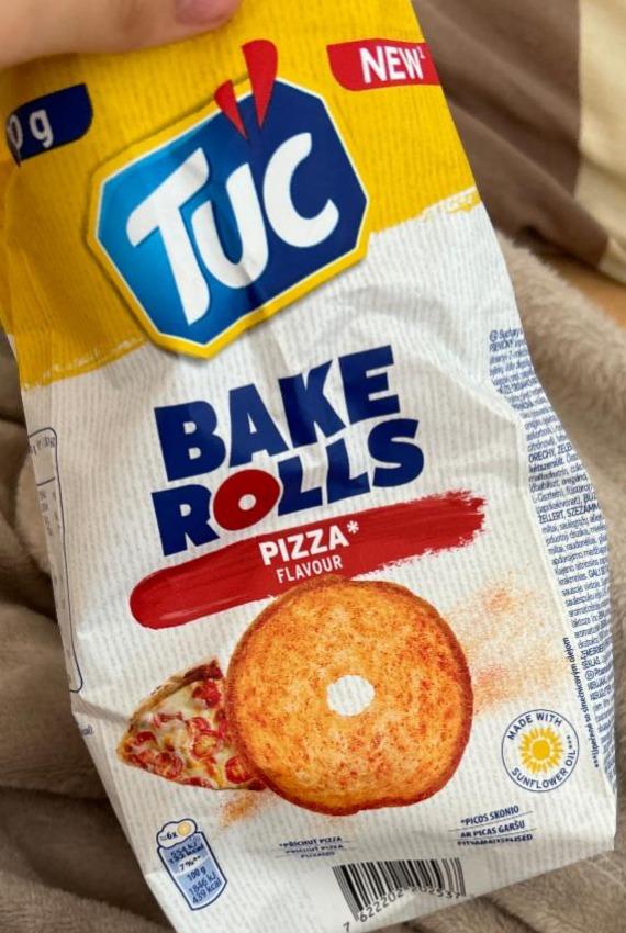 Фото - Bake rolls pizza flavour TUC