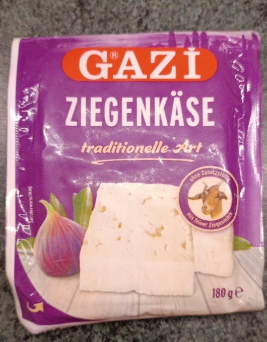 Фото - Ziegenkäse traditionelle Art GAZI