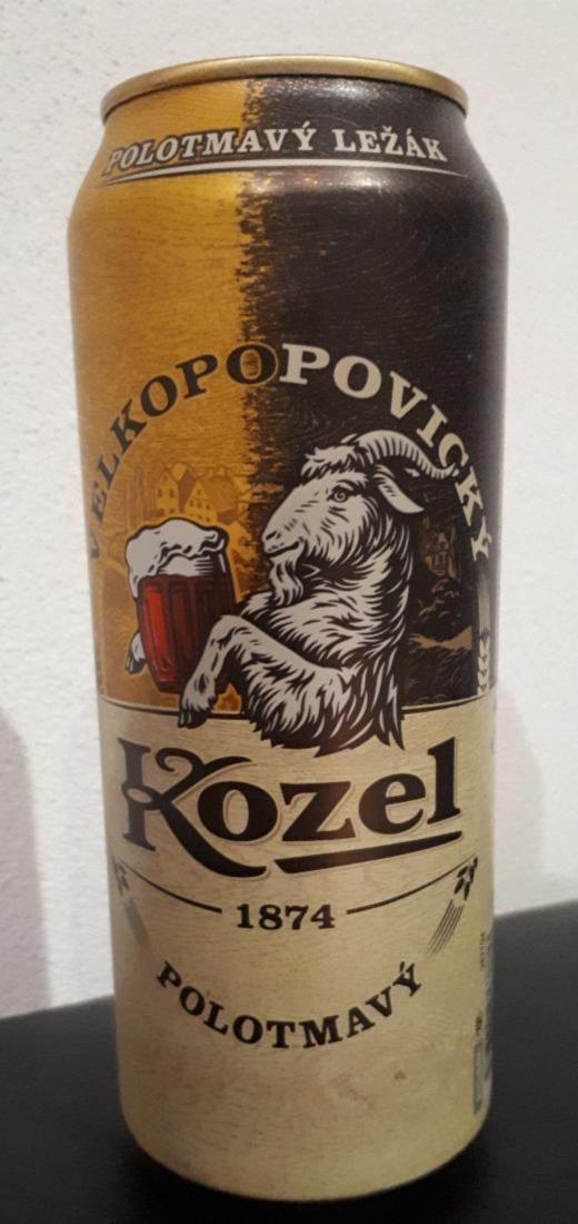 Фото - Pivo řezané 11 Velkopopovický Kozel