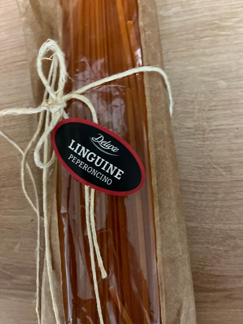 Фото - Linguine peperoncino Deluxe