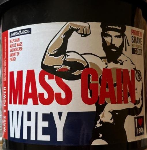 Фото - Whey mass gain Megabol