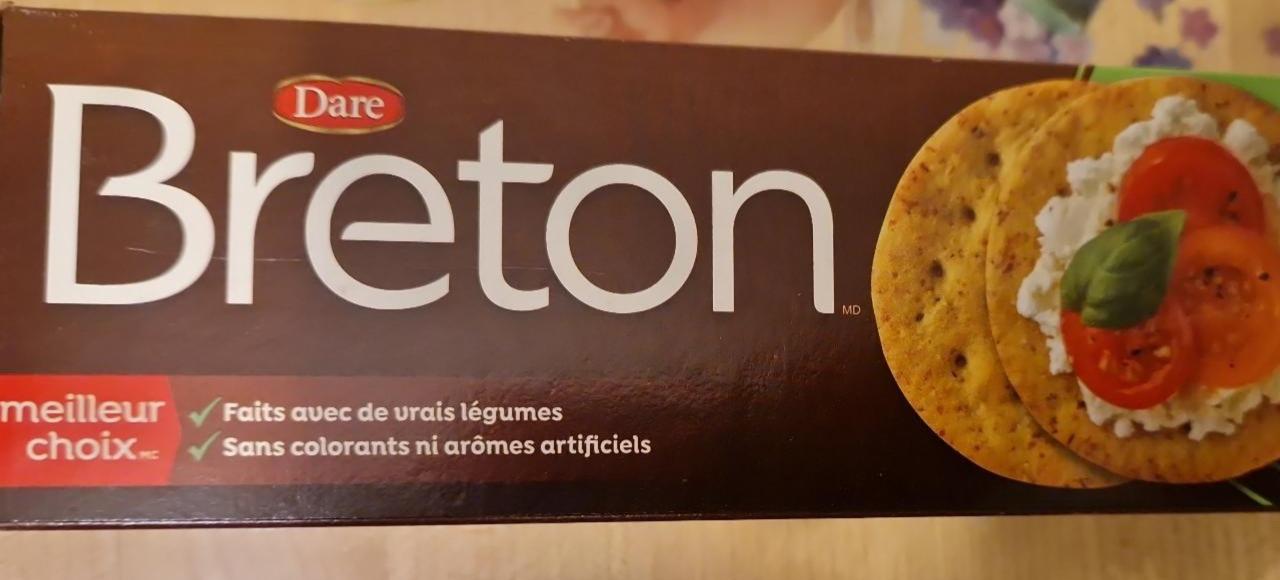 Фото - Breton crackers Dare