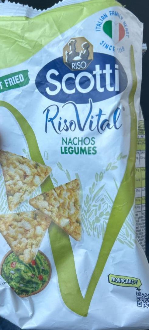 Фото - RisoVital nachos legumes Riso Scotti