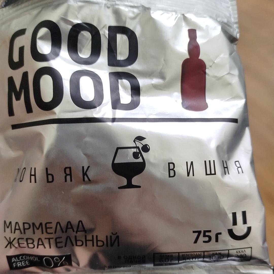 Фото - Мармелад жевательный вишня коньяк Good Mood