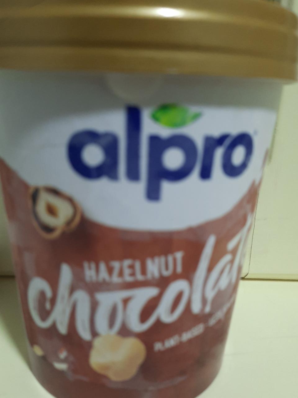 Фото - Морожене Hazelnut ice-cream Alpro