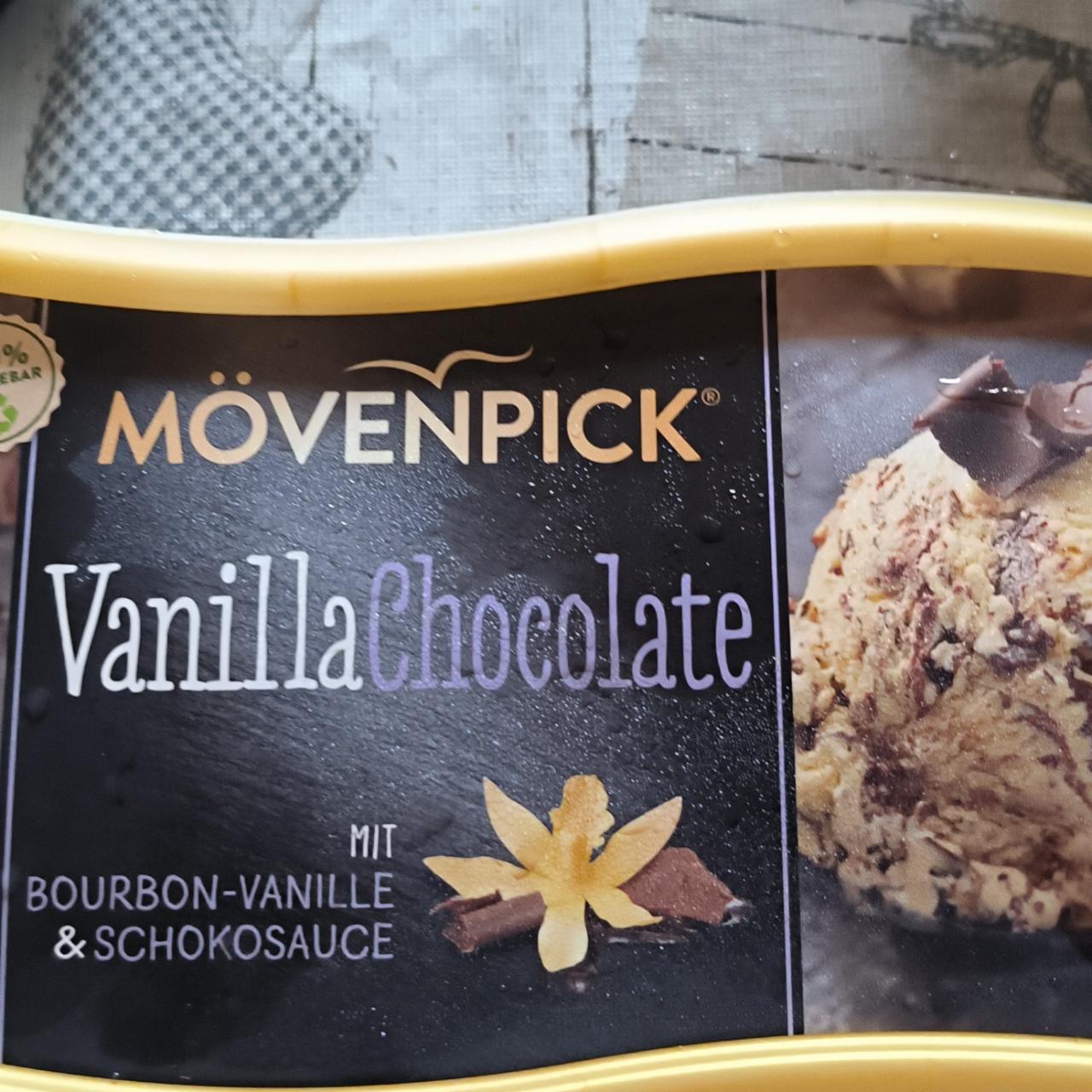 Фото - Vanilla Chocalate mit bourbon-vanille&schokosauce Mövenpick