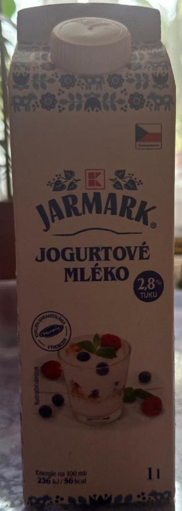 Фото - Jogurtové mléko 2.8% K-Jarmark