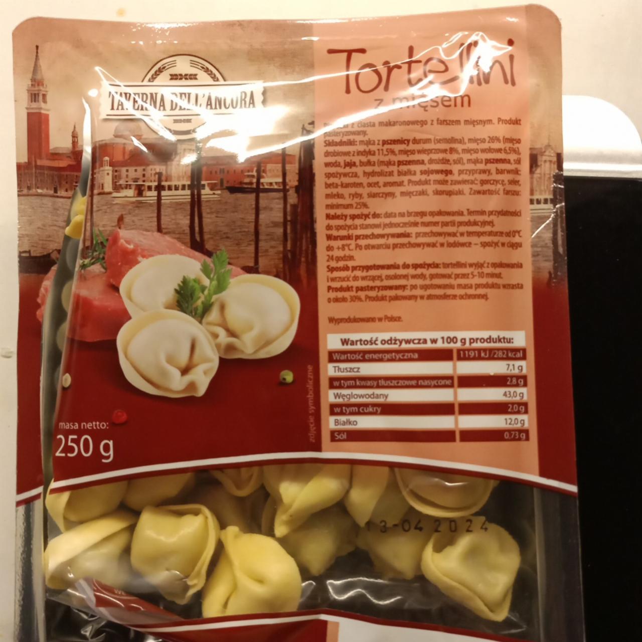 Фото - Tortellini z miesem Auchan