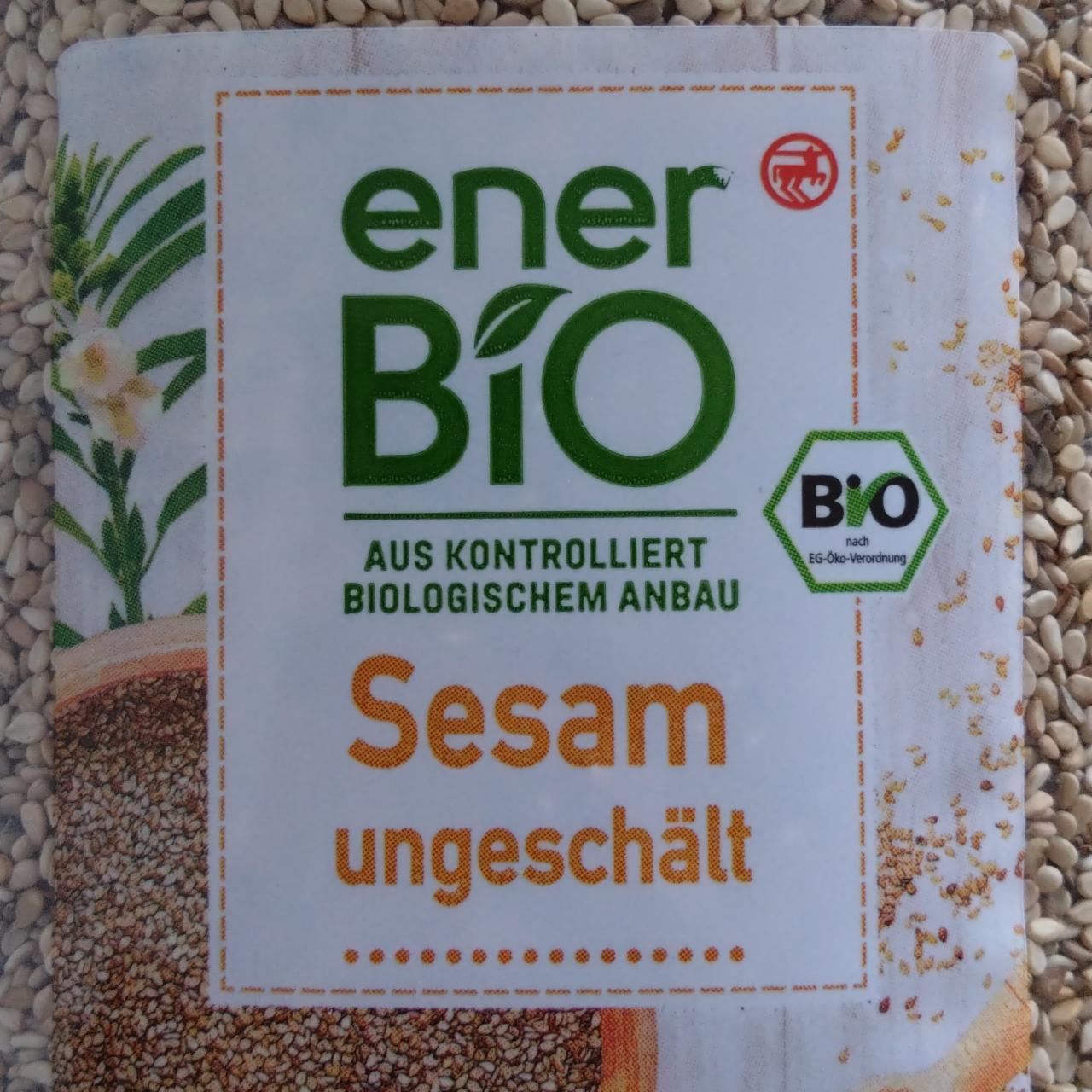 Фото - Sesam ungeschält EnerBio