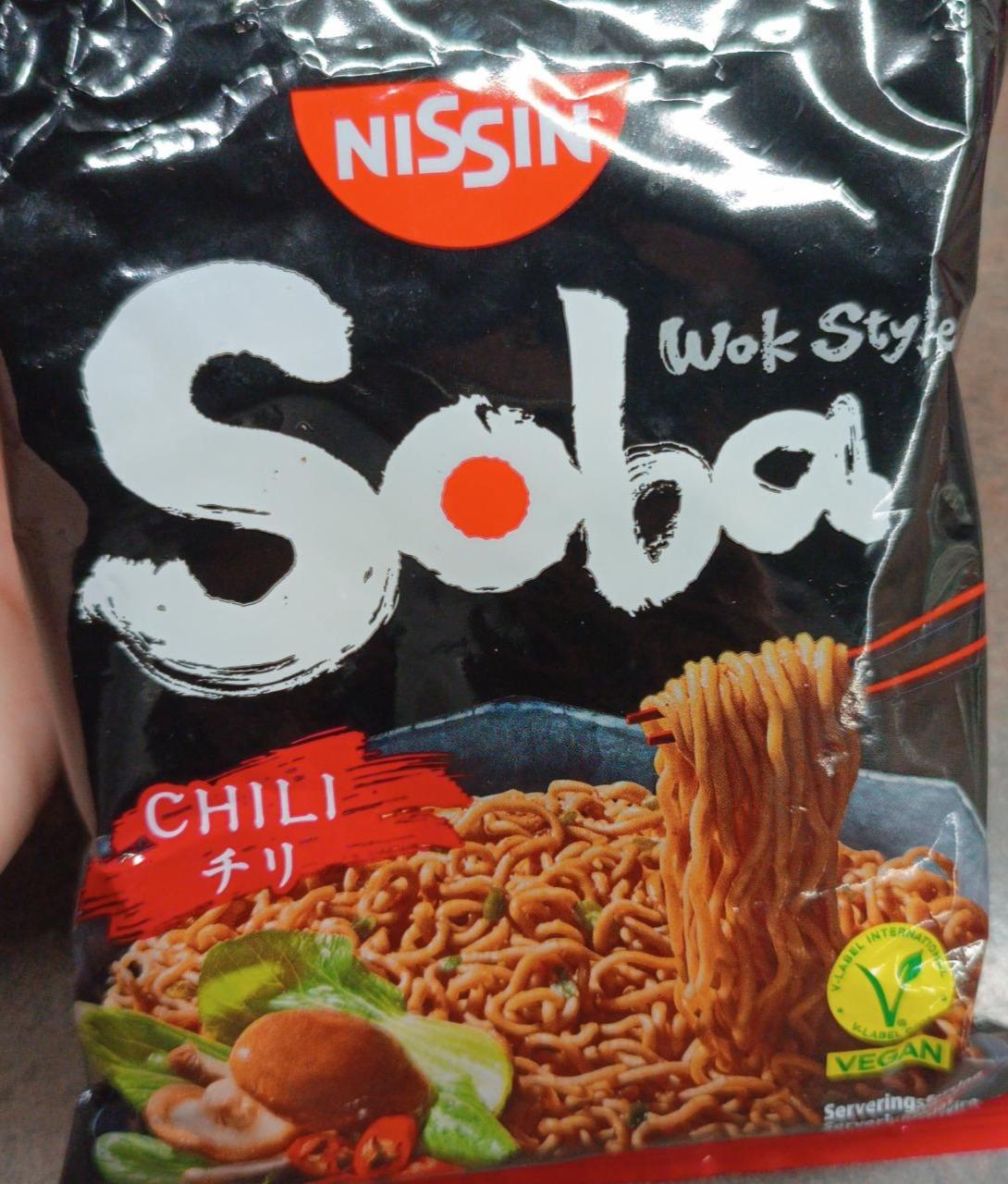 Фото - Soba chili wok style Nissin