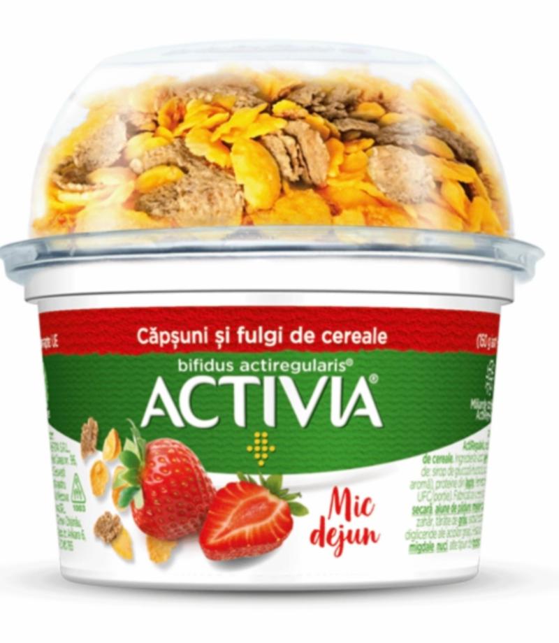 Фото - Bifidus actiregularis mic dejun Activia