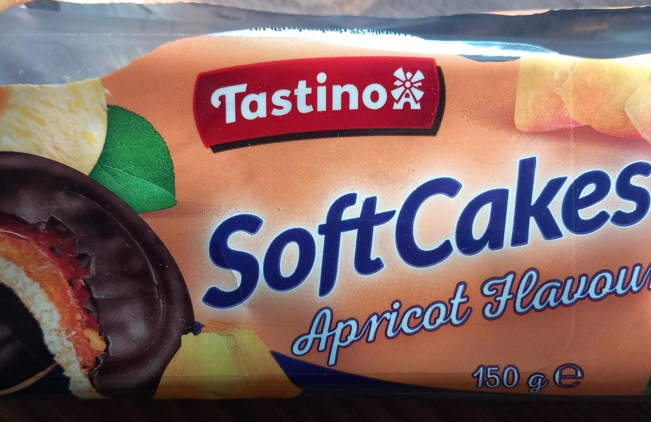 Фото - Soft cakes apricot flavour Tastino