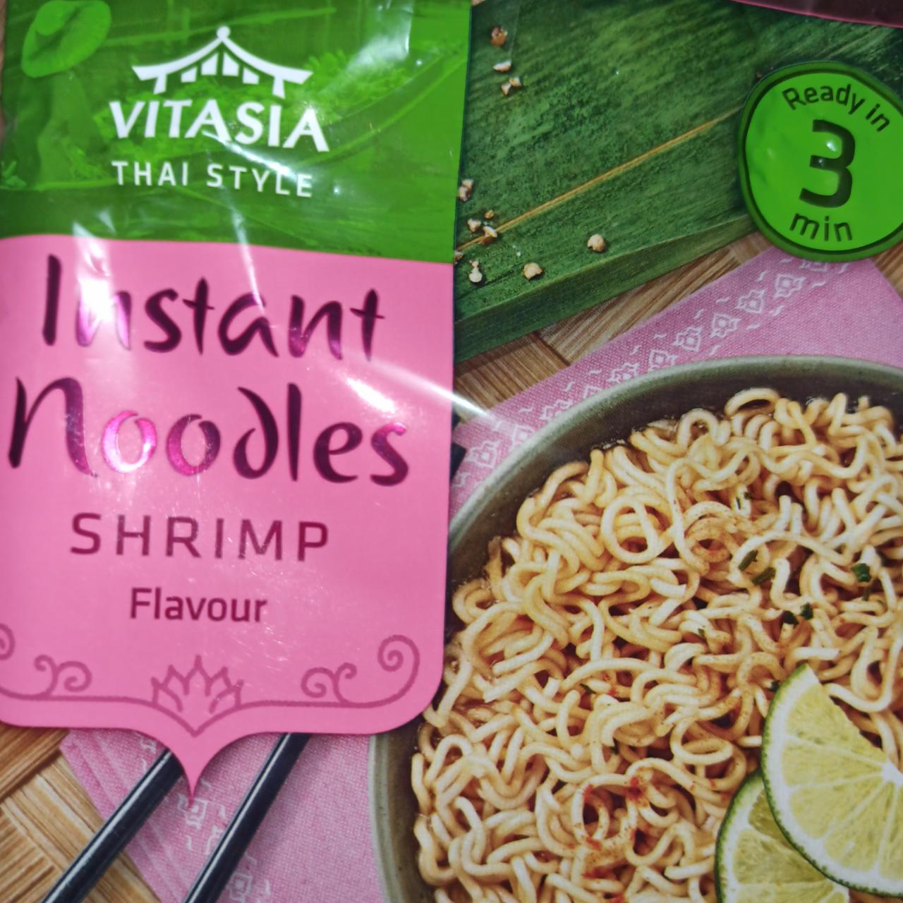 Фото - Instant noodles shrimp flavour Vitasia