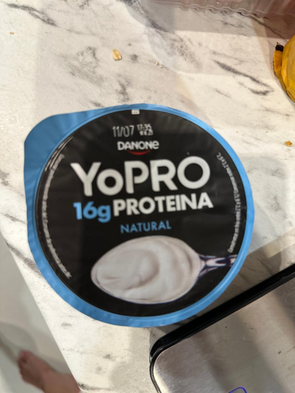 Фото - Yopro natural 16 g protein Danone